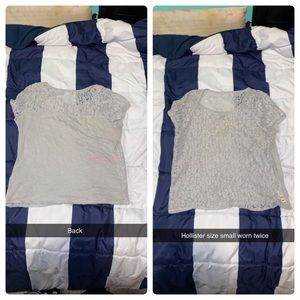 Hollister Lace Shirt